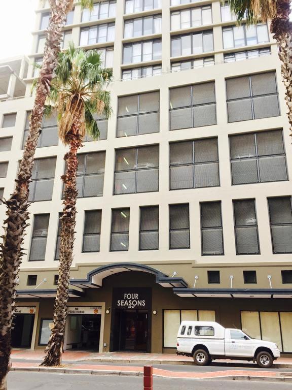 Four Seasons Apartments Kaapstad Buitenkant foto